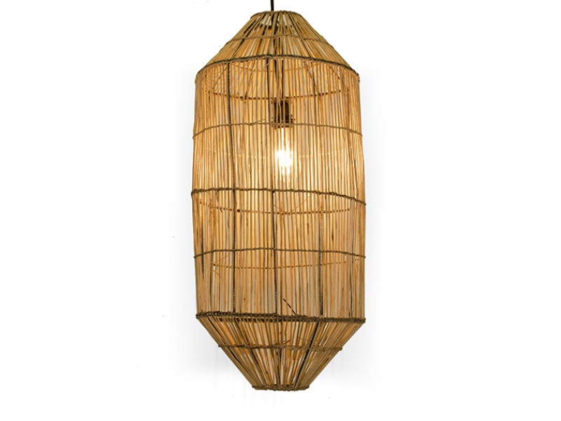 Natural Rattan Cage Pendant Light Natural Rattan Cage Pendant Light